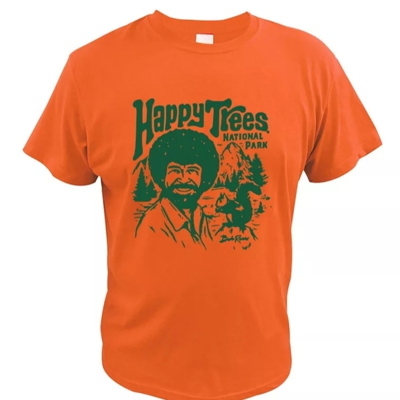 Other - Bob Ross Happy Trees National Park t-shirt